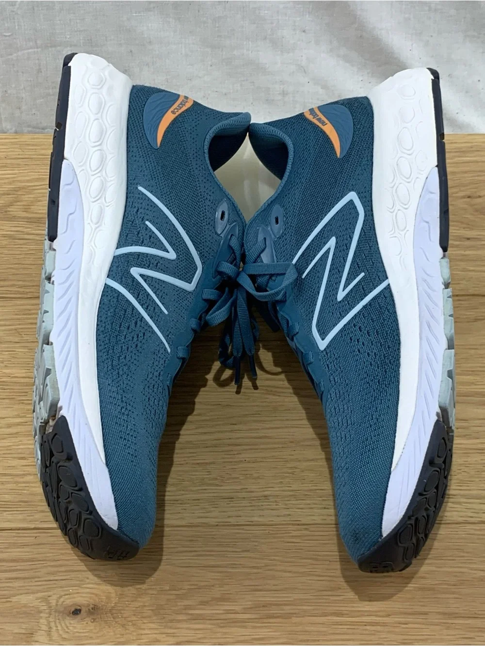 New Balance Fresh Foam X 880v12 Men’s Size 12 D Running Shoes Spring Tide Blue